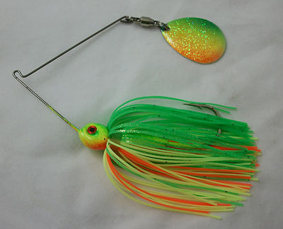 ELITE SPINNERBAIT 3/8oz FIRETIGER w/ FIRETIGER BLADE