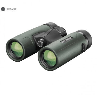 Hawke  Nature Trek 10x32 Fernglas   10x Vergrößerung, wasserdicht, BAK-4, FMC