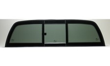 Fit 1997-2011 Dodge Dakota Pickup Manual Slider Back Glass Rear Windowglue Fit 1997-2011 Dodge Dakota Pickup Manual Slider Back Glass Rear Windowglue
