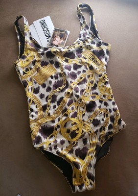 h and m gold swimsuit