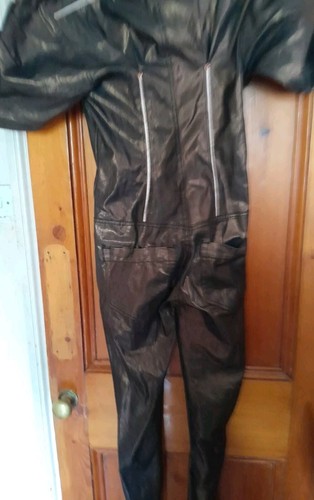 Mono Diesel Metallica Bronce BNWT ✨️ rr€2500 Muy Raro Agotado De Colección - Imagen 11 de 22
