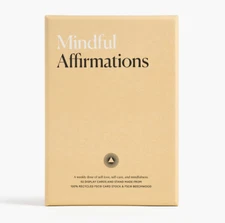 Intelligent Change Mindful Affirmation Cards, Daily Words of Encouragement Cards