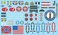 Gofer Racing 11042 x 1/24-1/25 Stuff Sheet #4 decals 