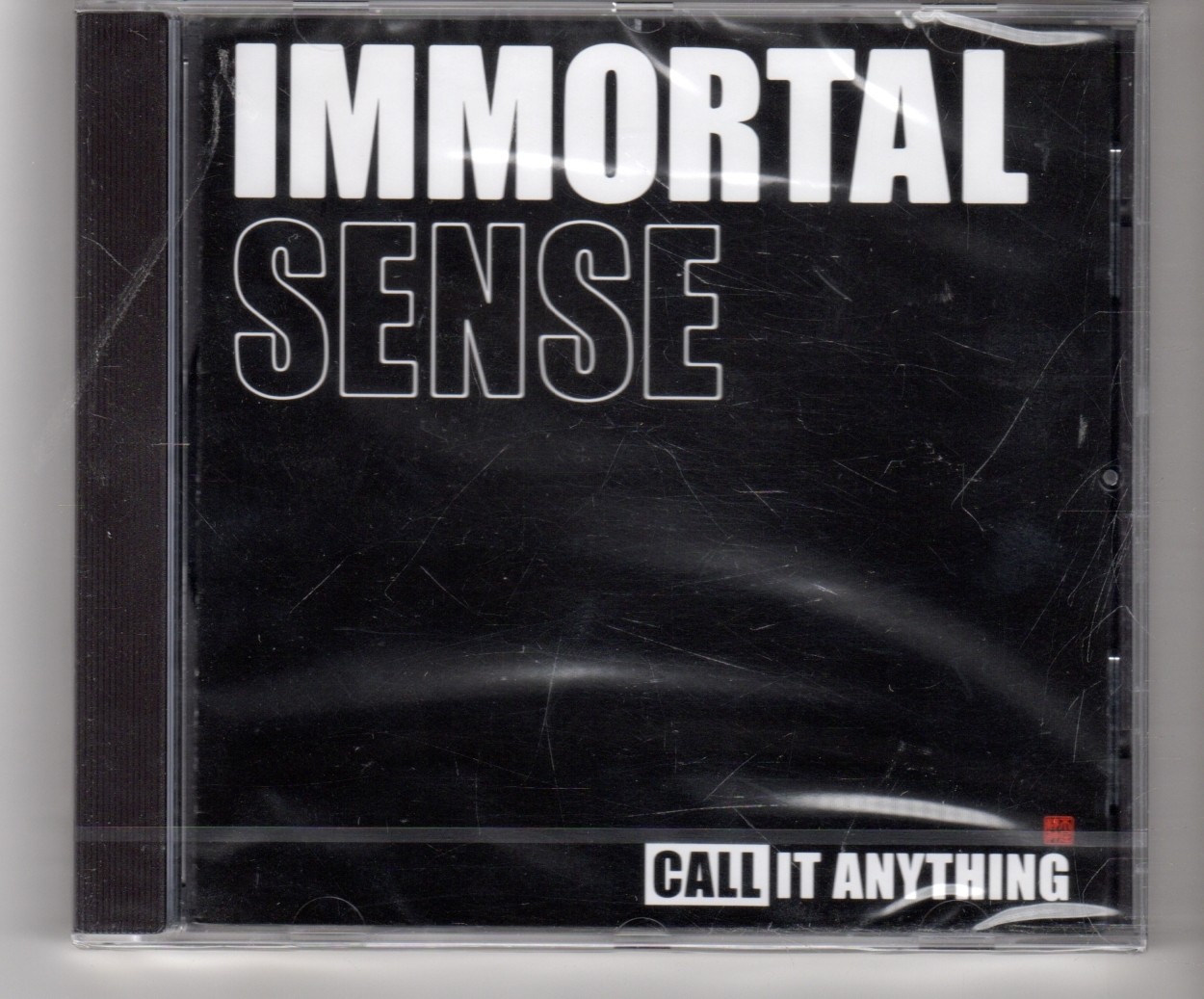 (HQ628) Immortal Sense, Call It Anything - 2010 Sealed CD