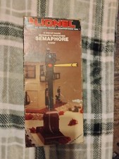 Vintage LIONEL SEMAPHORE SIGNAL TRACK SIDE ACCESSORY 6-12727  TRAIN O/27 0-27