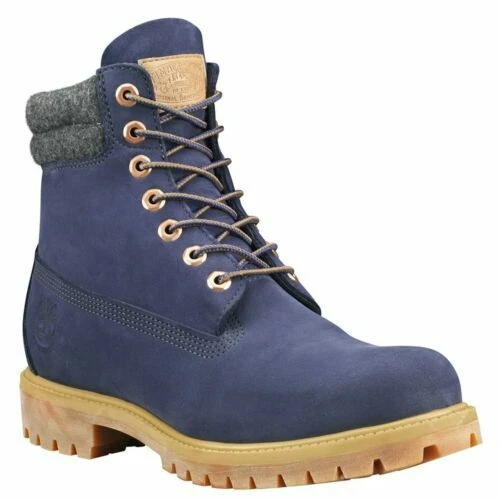 Botas de hombre azules Timberland