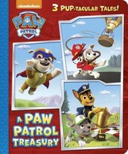A Paw Patrol Treasury Paw Patrol by Random House: Used