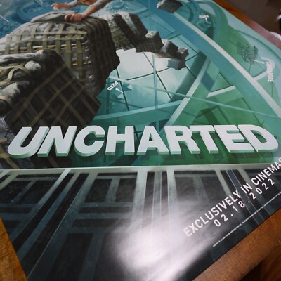 Uncharted Japanese IMAX ver. ORIG S/S B1 size 72.8×103cm Poster | eBay