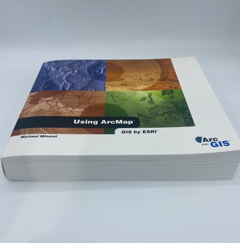 ARC GIS by ESRI (8)instruction manuals and (4) media kits 2003 - Picture 15 of 19