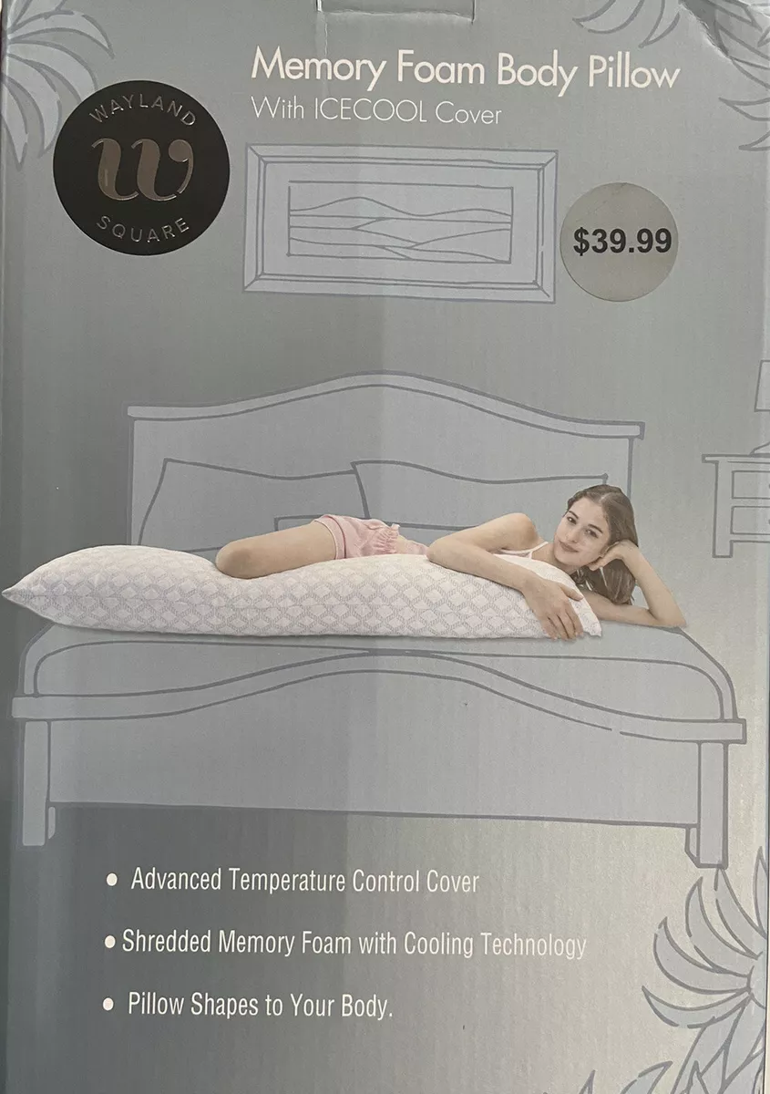 Square clearance body pillow