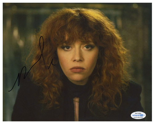 Natasha Lyonne Orange is the New Black Signed ACOA Signed Autograph 8 x 10 Photo