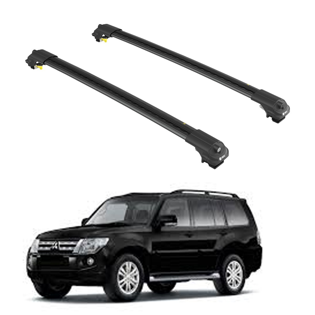 Fit for MITSUBISHI PAJERO SPORT (Mk2) SUV 2008-16 Roof Rack Cross