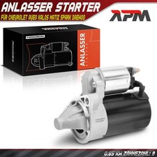 Anlasser Starter 0.8 KW 8 Zähnez. für Chevrolet Aveo Kalos Matiz Spark Daewoo