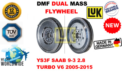 FOR YS3F SAAB 9-3 2.8 TURBO V6 2005-2015 NEW DUAL MASS DMF FLYWHEEL