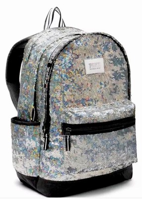 victoria secret sequin backpack
