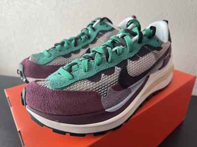 Sacai x Nike VaporWaffle SP 'Villian Red' DD3035-200 Men's