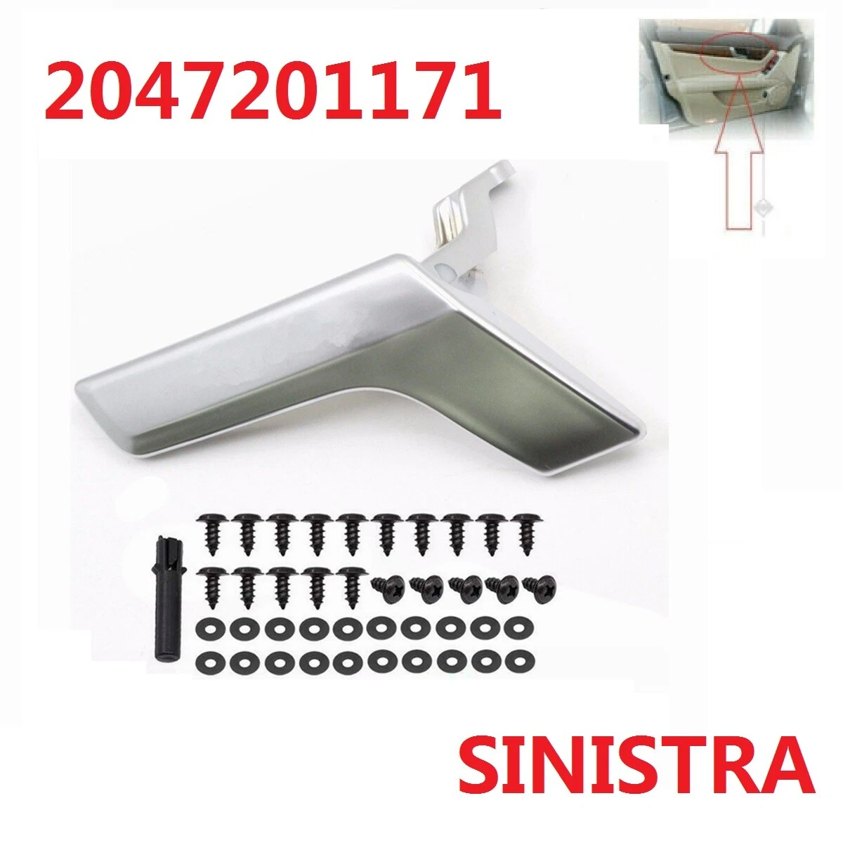 SIDEM Barra Stabilizzatrice Anteriore Destra Adatta Per Mercedes-Benz