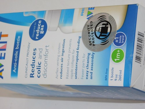 Philips Avent Anti-Colic Bottle Baby 9oz - Picture 7 of 7