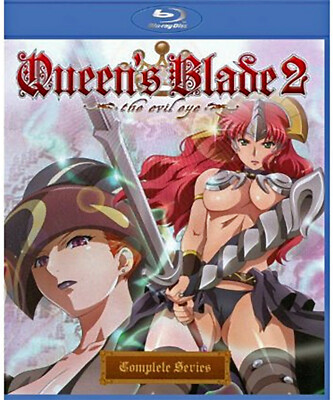  Queen's Blade Season 2: The Evil Eye Blu Ray  