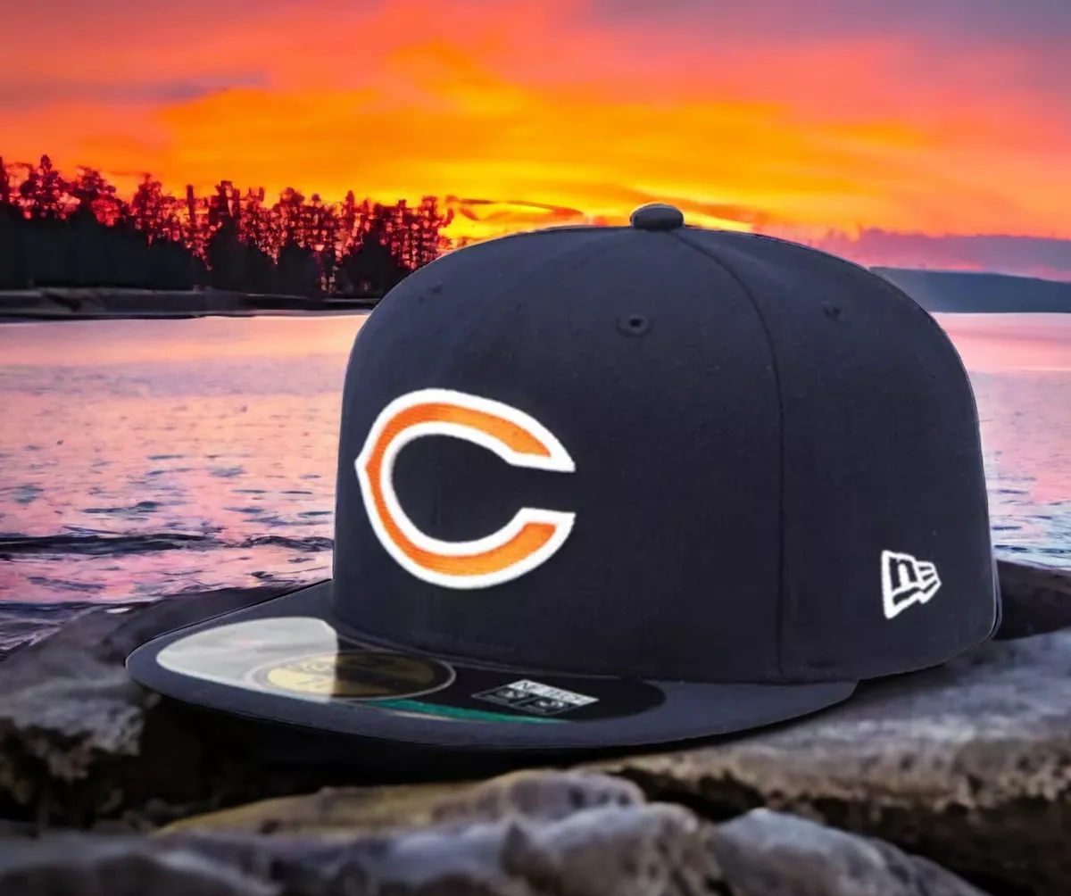 Chicago Bears NFL On Field NEW ERA 59Fifty Trucker TEAM Hat Blue