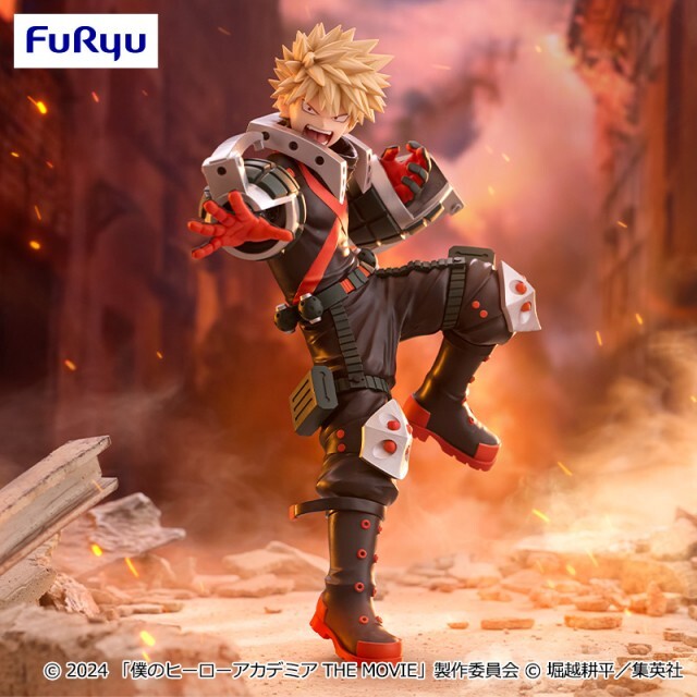 FuRyu My Hero Academia THE MOVIE Trio-Try-iT Figure Katsuki Bakugo New