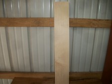 1 PC HARD MAPLE LUMBER WOOD KILN DRIED BOARD 31 9/16"X 5 3/8"X 1" LOT 332A