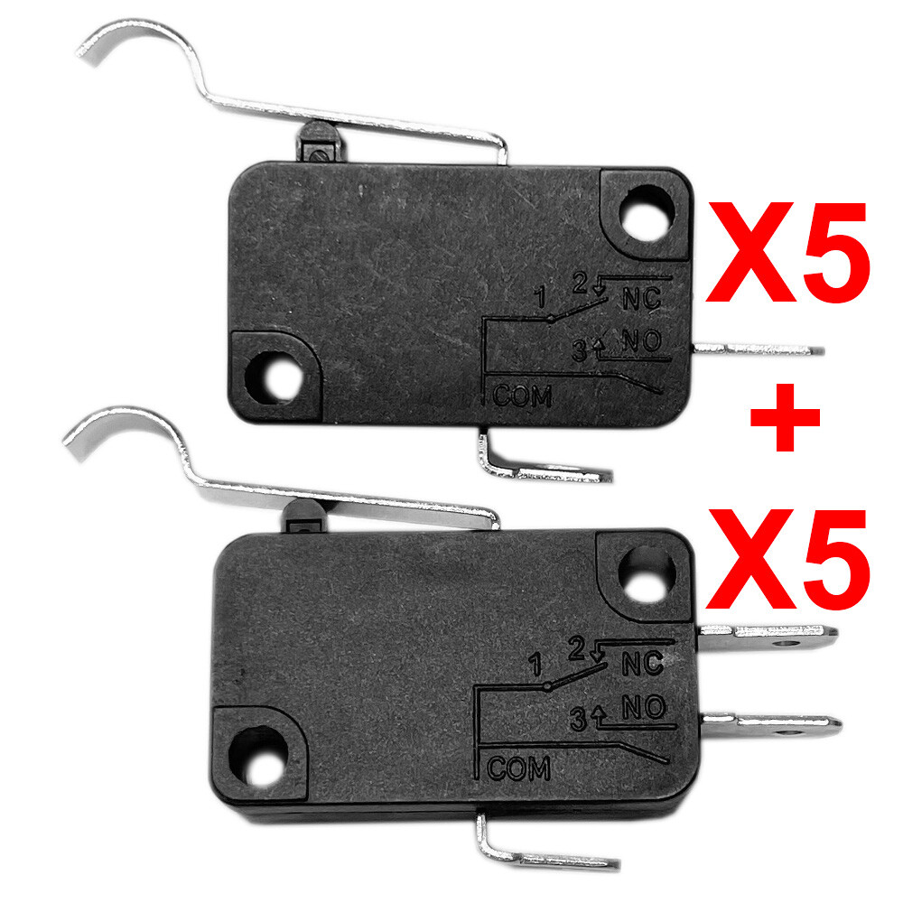 Golf Cart Micro Switch 2 & 3 Prong for Club Car 1014807 1014808 Forward Reverse