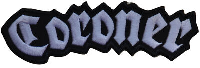 Coroner - Logo Cut Out Patch-keine Angabe #134162
