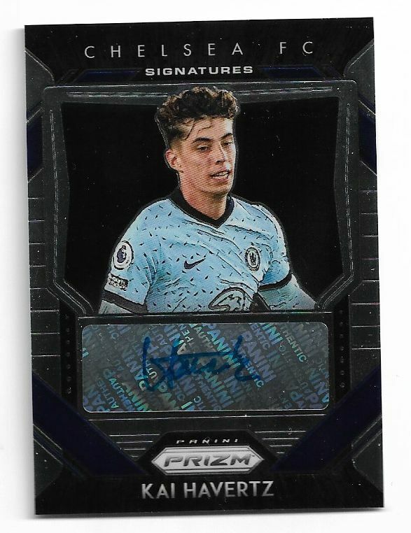 2020-21 Panini Prizm Premier League Autograph Auto Card 2020-21 Panini Prizm Premier League Autograph Auto Card