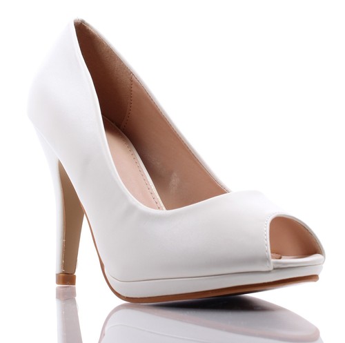 4 Colores Nuevo Oficina Dama Informal Sin Cordones Punta Abierta Mujer Vestido Tacones Altos Sandalias - Imagen 8 de 21