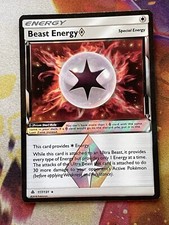 Beast Energy Prism 117/131 Forbidden Light Set Pokemon Card