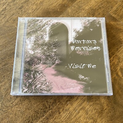 Barbara Morrison - Visit Me CD - NEW / SEALED -