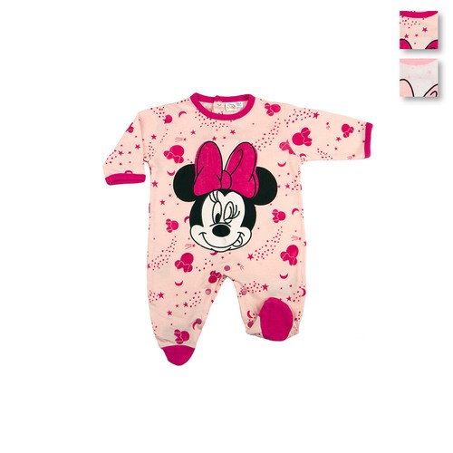 Tutina neonata Minnie Disney in Cotone WD101766 Y720 | eBay