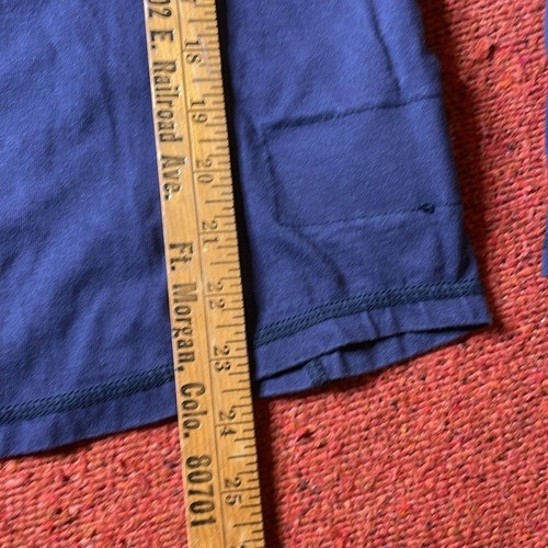 Carhartt Blue Long Sleeve FR Womens S Statoil Embroidered Tee - Bild 9 von 10