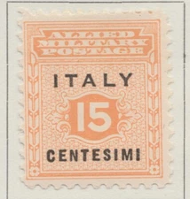 Italy Anglo-American Occupation SICILY 1943 15c MH* Stamp A29P29F33592