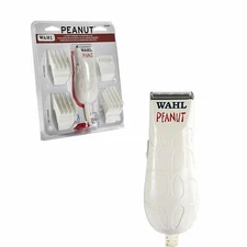Wahl 8655 Peanut Clipper Trimmer White Corded Trimmer NEW