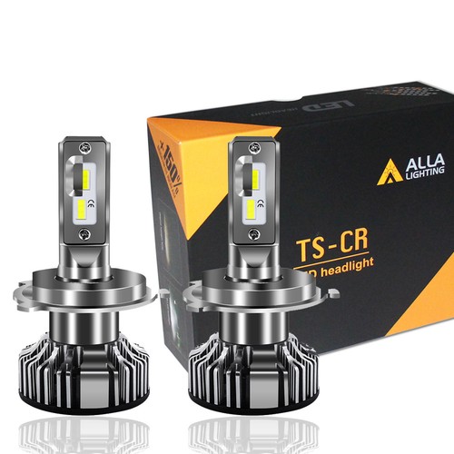 Alla Lighting LED 9003 TS-CR Daytime Running Bulb|Fog Light 6000K Xenon White - Picture 11 of 11