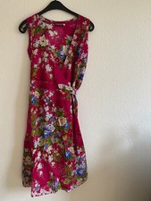 UTTAM London - wunderschönes Baumwollkleid in Wickeloptik, Gr. M - Maße beachten