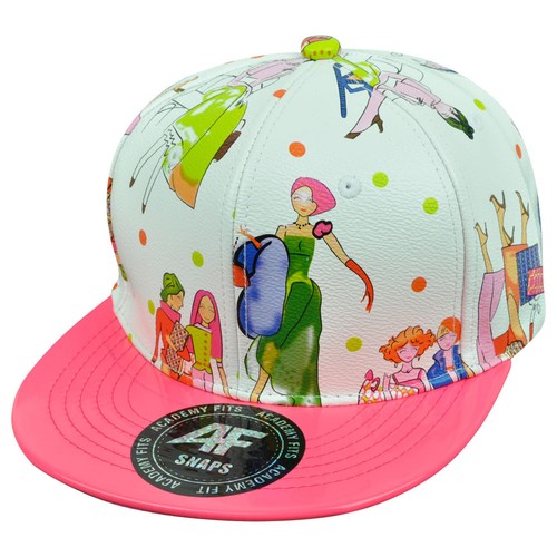 Faux Leather Snapback Hat Cap | eBay