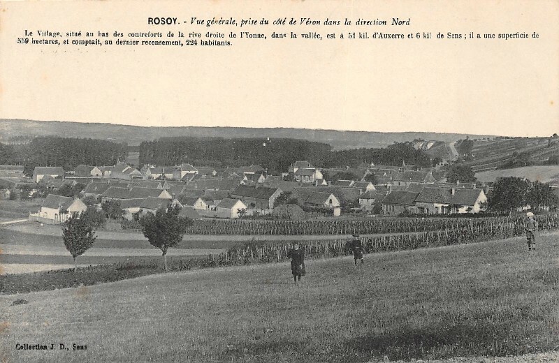 ROSOY vue générale