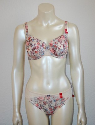 *** LISCA *** Push Up Bra Set with Brief Model ZEO *** RRP:  70