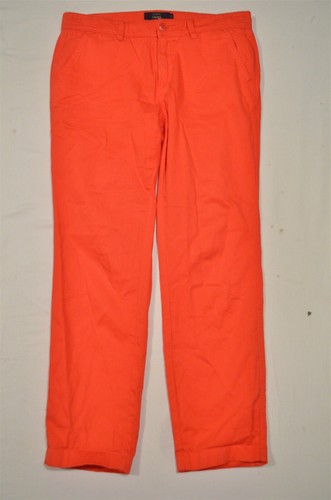 J.CREW 4 Red C9402 Sunday Slim Chino 