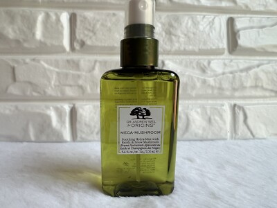 Origins Mega Mushroom Soothing Hydra mist with Reish& Snow Mushroom 3.4oz - NWOB