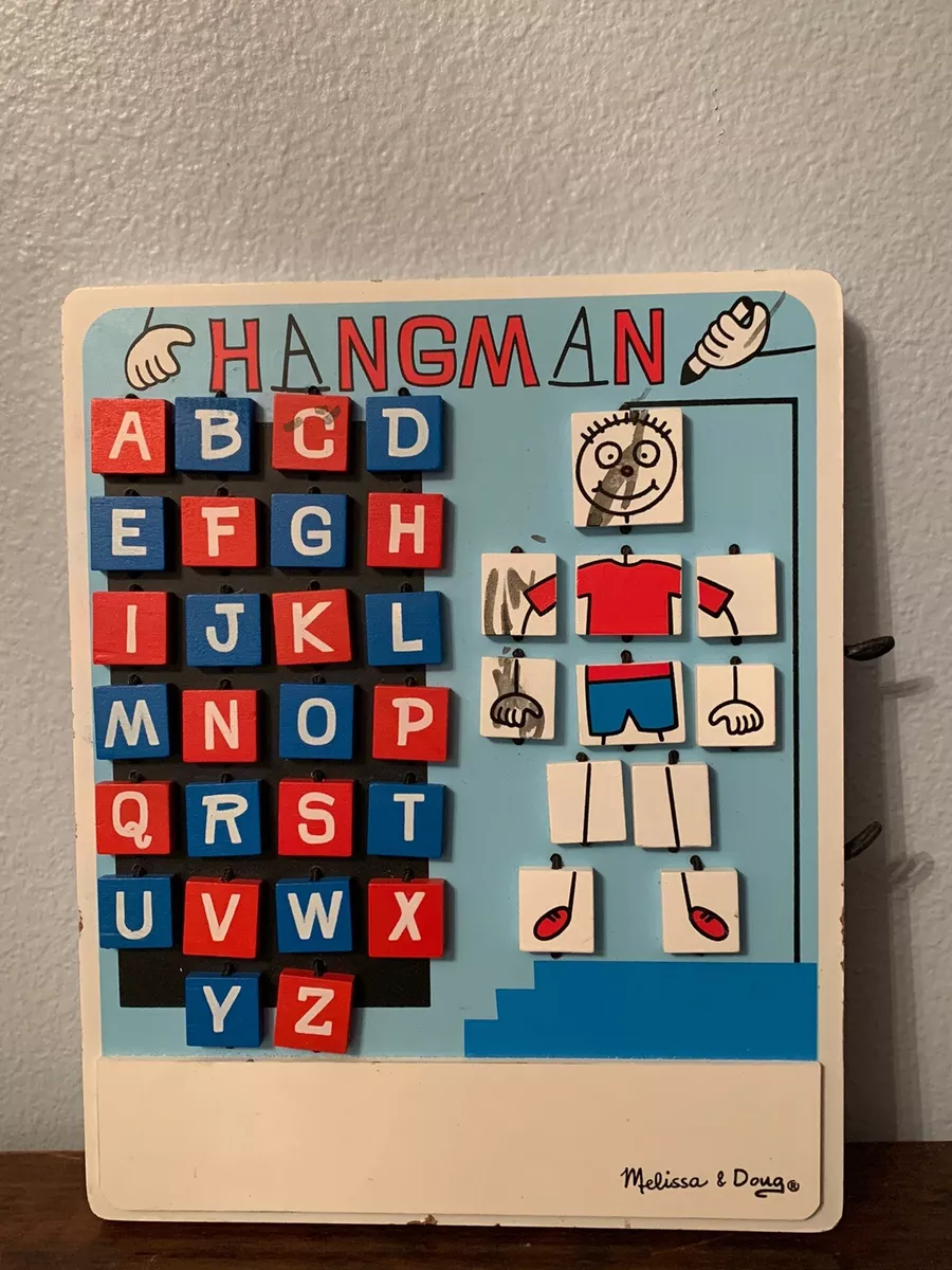 Hangman Wooden Game by Melissa & Doug