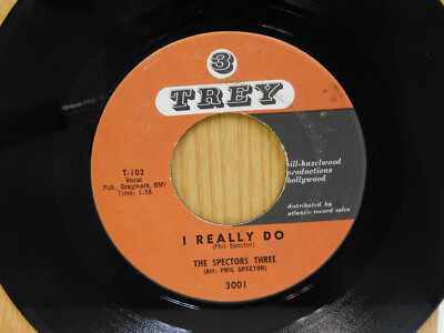 The Spectors Three teen Doo Wop 45 I Really Do bw I Know Why on 3 Trey