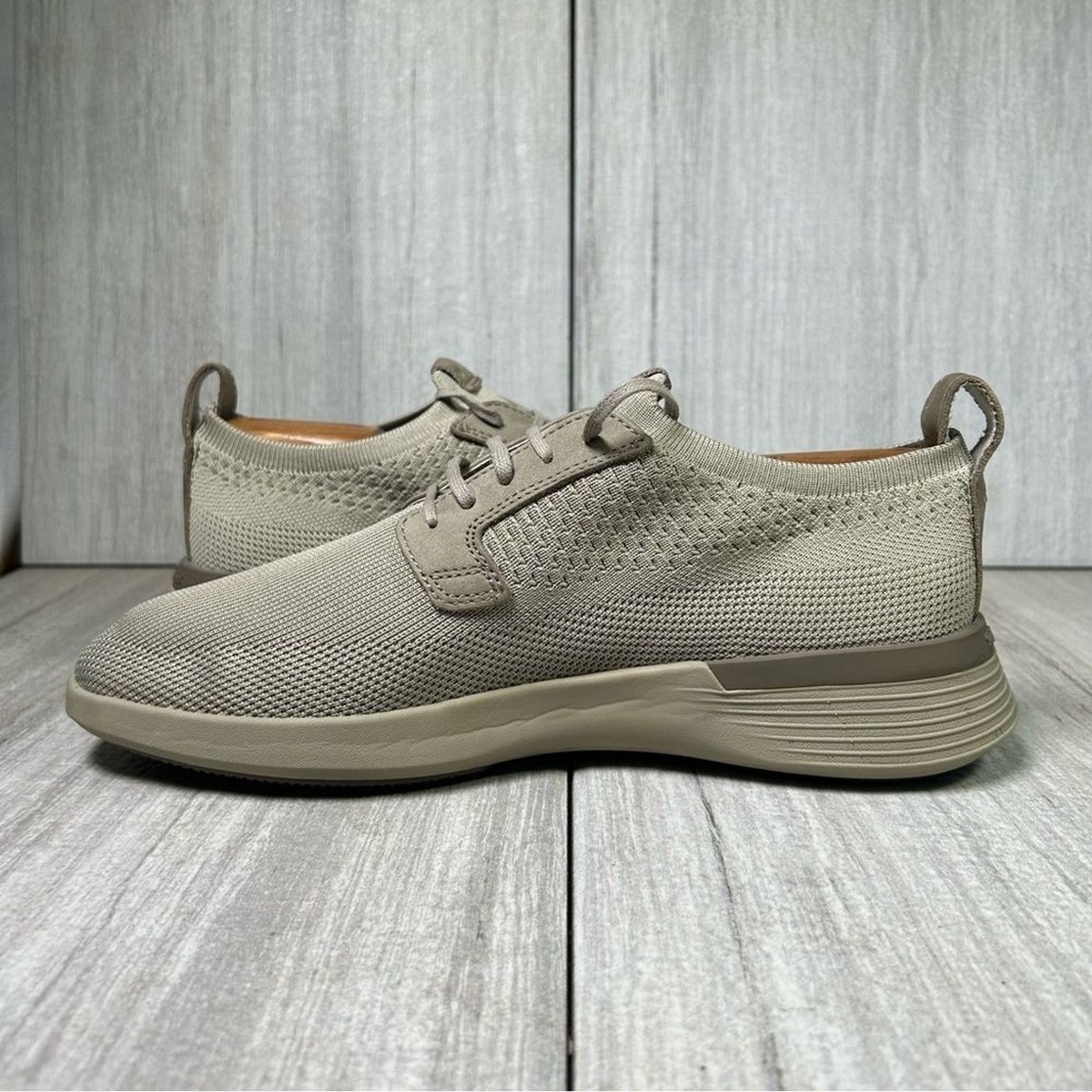 Wolf & Shepherd Gray Suede Oxford Dress Shoes Wolf & Shepherd | Same elevated comfort. Same Closer Derby  main image 2