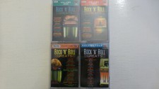 ROCK 'N' ROLL GREATS. Original Cassettes. Vol 1 - 4. Nr Mint Condition.