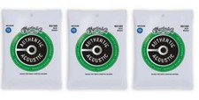 Martin MA150S Authentic Marquis Silked Strings - 80/20 Bronze Medium 3 Pack
