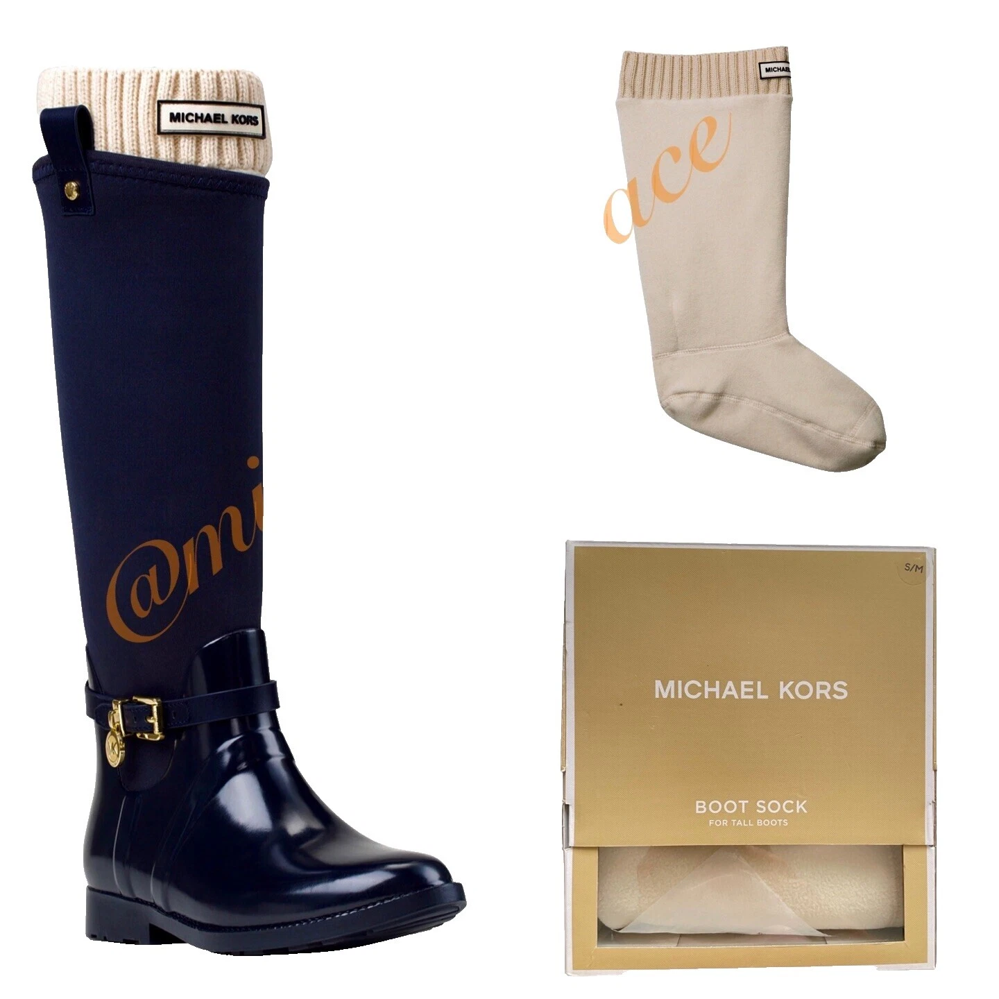 Michael Kors Medias y Calcetines de Lana para Mujer