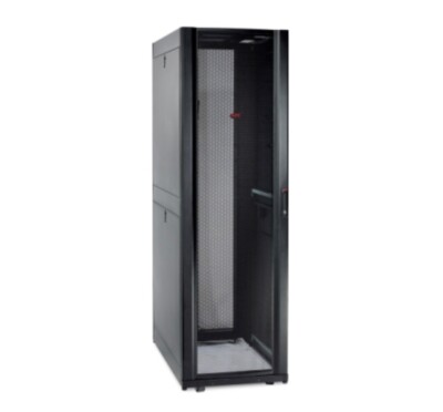APC Comparison, Server Rack Enclosure, 42U, Black, 1991H x 600W x 1070D mm